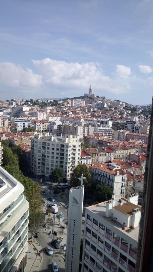 Studio Vue Imprenable Sur Marseille Exterior photo
