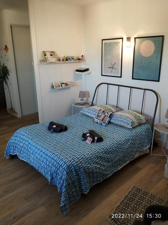 Studio Vue Imprenable Sur Marseille Exterior photo