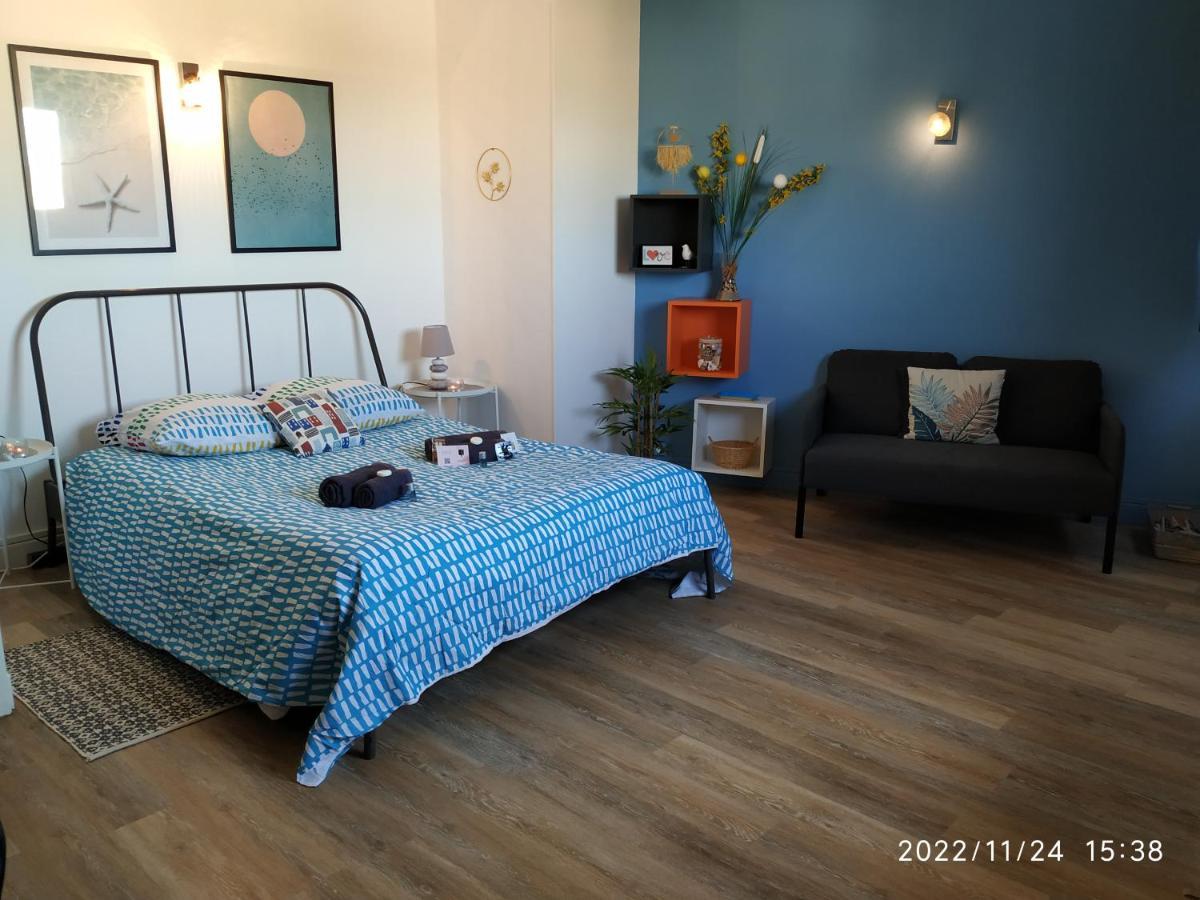 Studio Vue Imprenable Sur Marseille Exterior photo