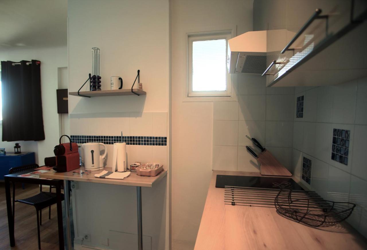 Studio Vue Imprenable Sur Marseille Exterior photo