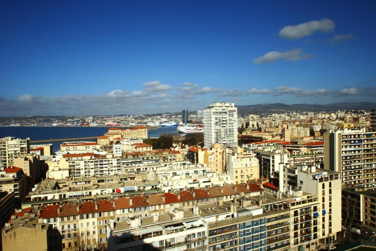 Studio Vue Imprenable Sur Marseille Exterior photo
