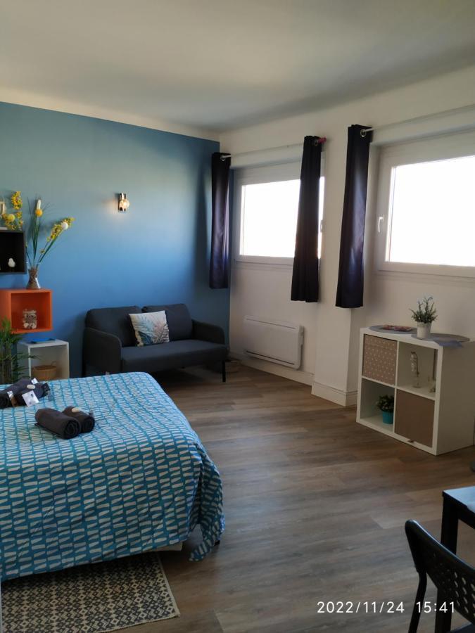 Studio Vue Imprenable Sur Marseille Exterior photo