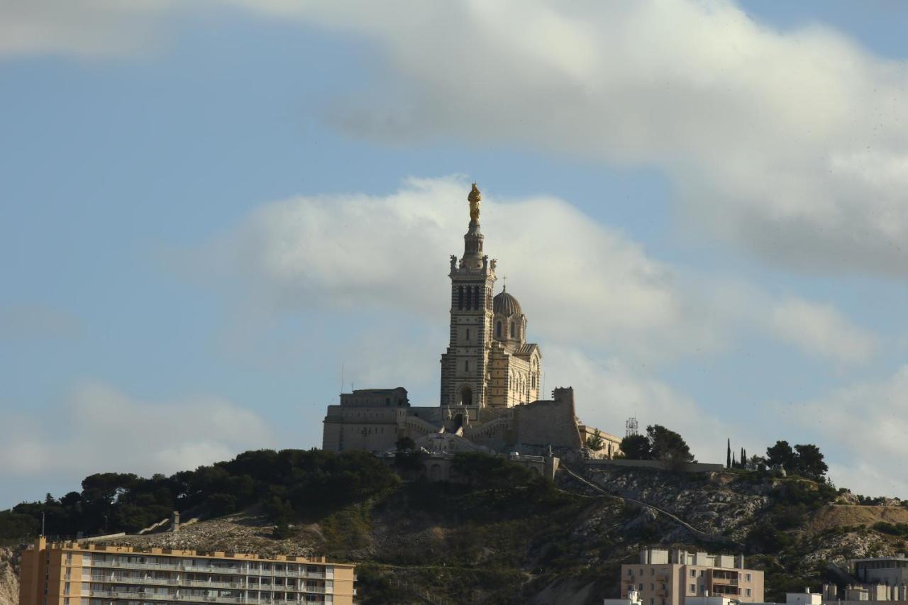Studio Vue Imprenable Sur Marseille Exterior photo