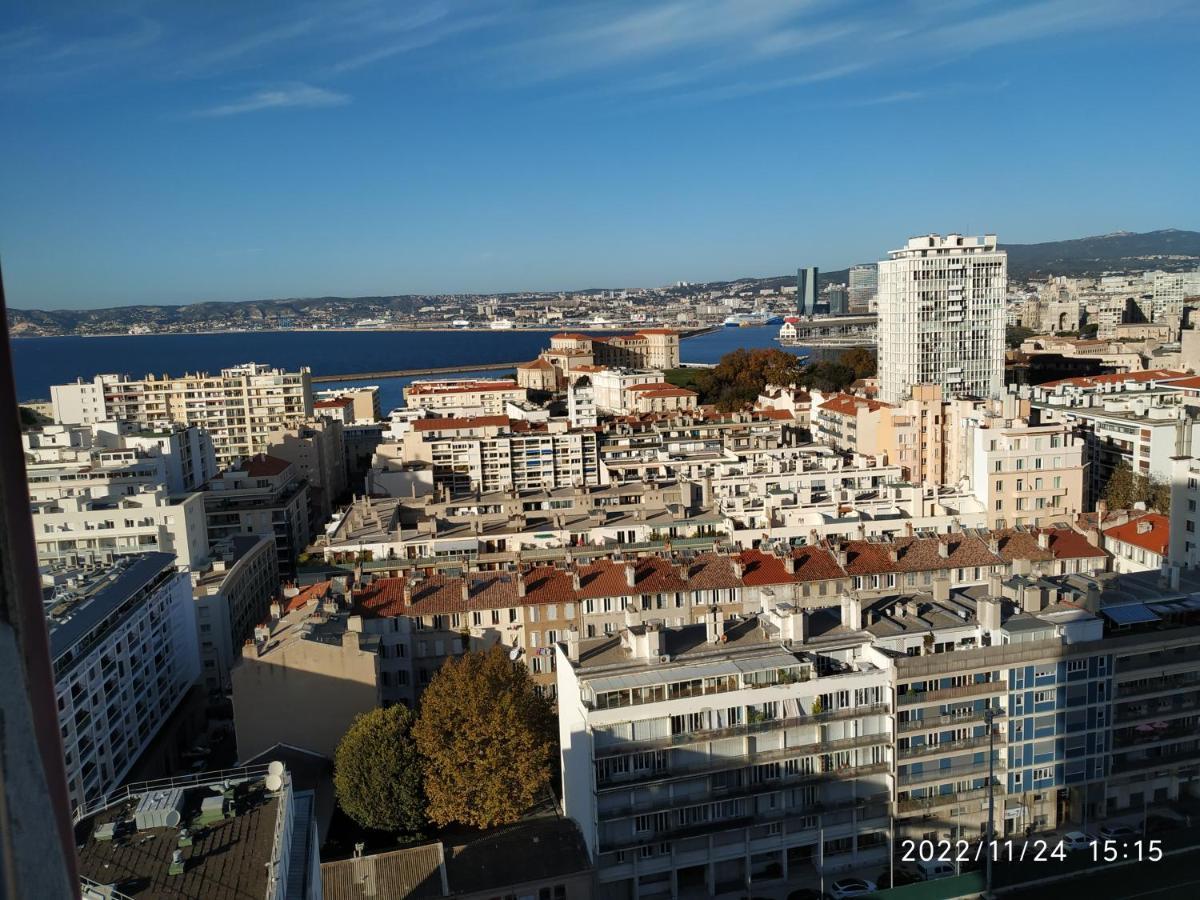 Studio Vue Imprenable Sur Marseille Exterior photo
