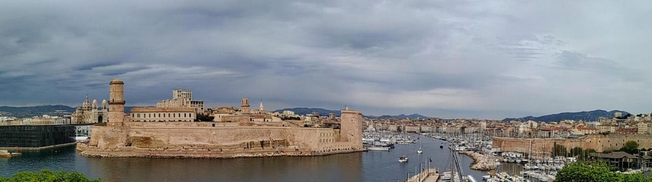 Studio Vue Imprenable Sur Marseille Exterior photo
