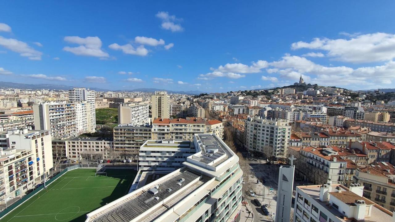 Studio Vue Imprenable Sur Marseille Exterior photo