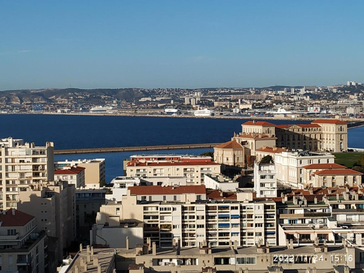 Studio Vue Imprenable Sur Marseille Exterior photo