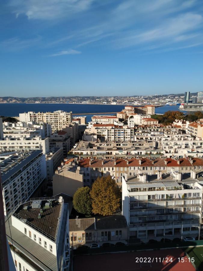 Studio Vue Imprenable Sur Marseille Exterior photo